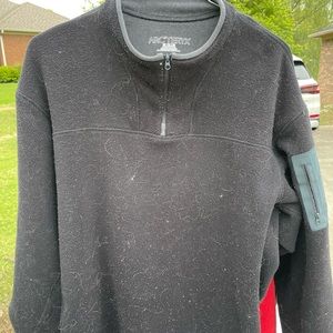 Articix Pullover quarter zip